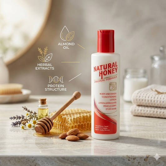 Revlon Natural Honey Body Lotion 200ml