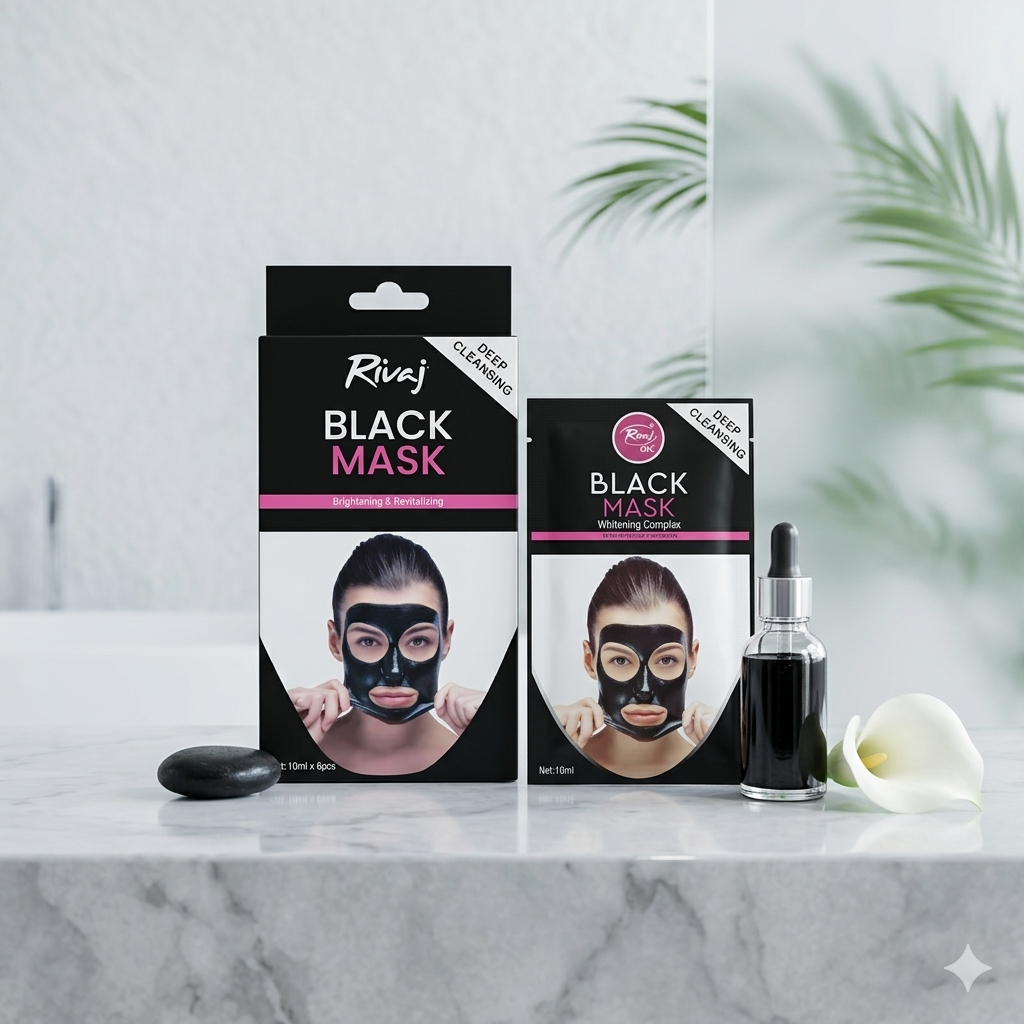 Deep Cleansing Black Mask