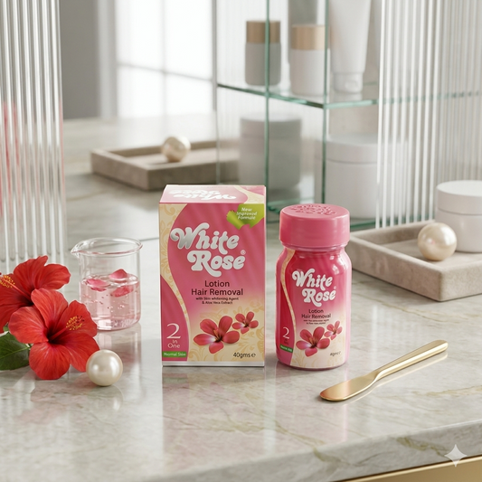 White Rose Hair Removal Lotion 125g