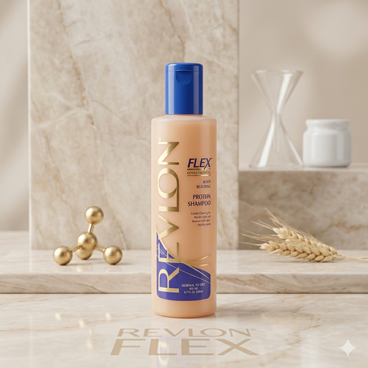 Flex Normal to Dry Hair Body Building Protein Shampoo – 592ml