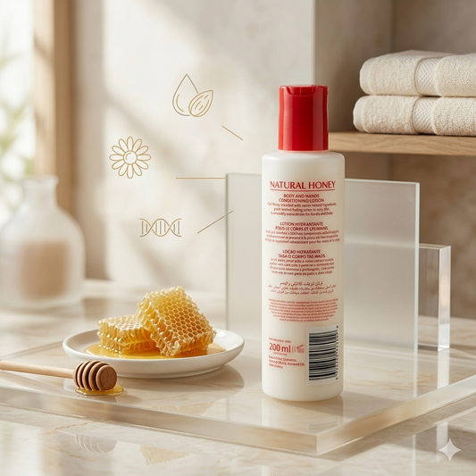 Revlon Natural Honey Body Lotion 200ml