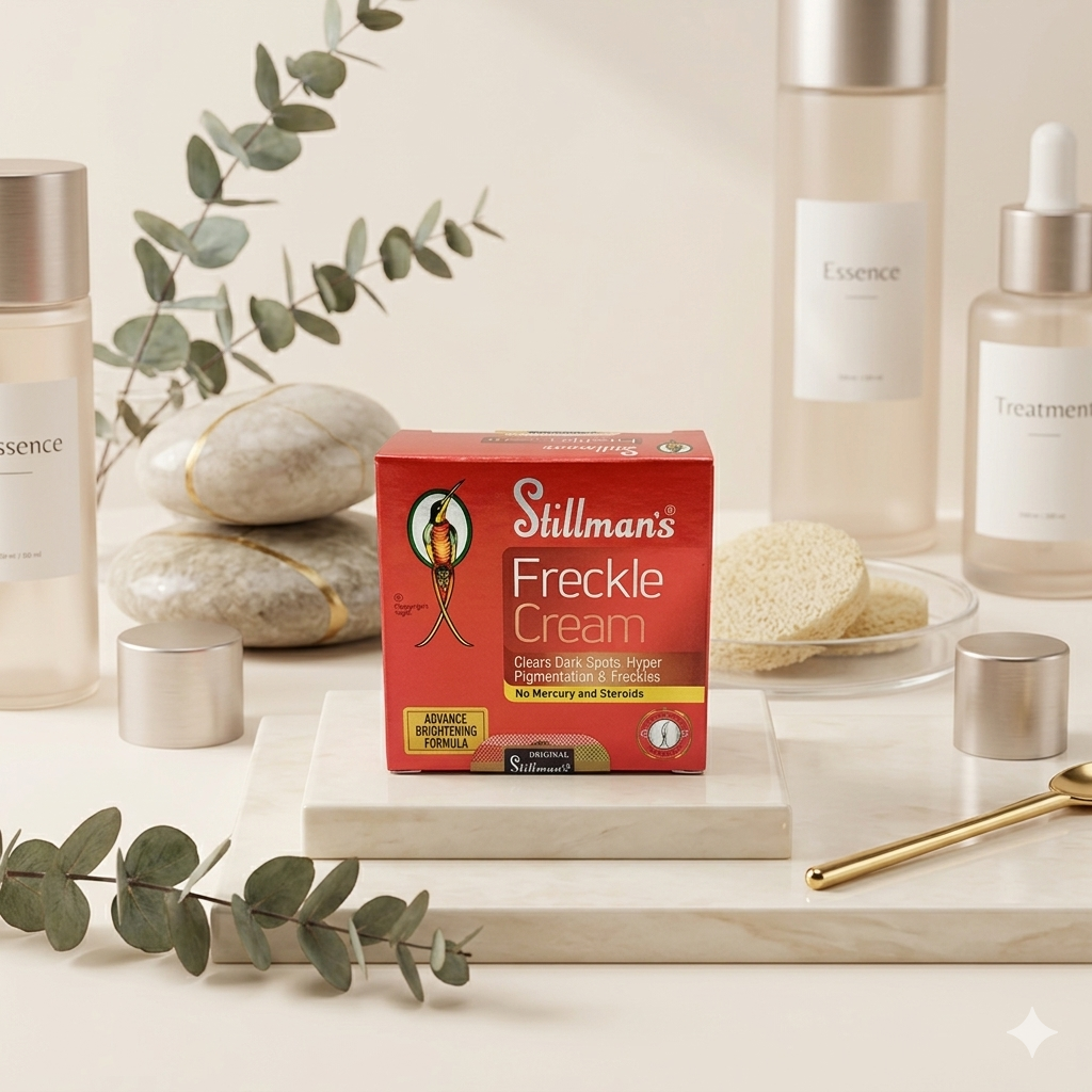 Stillman’s Freckle Cream – Fair & Clear Anti-Aging Freckle Treatment (14gm) ✨
