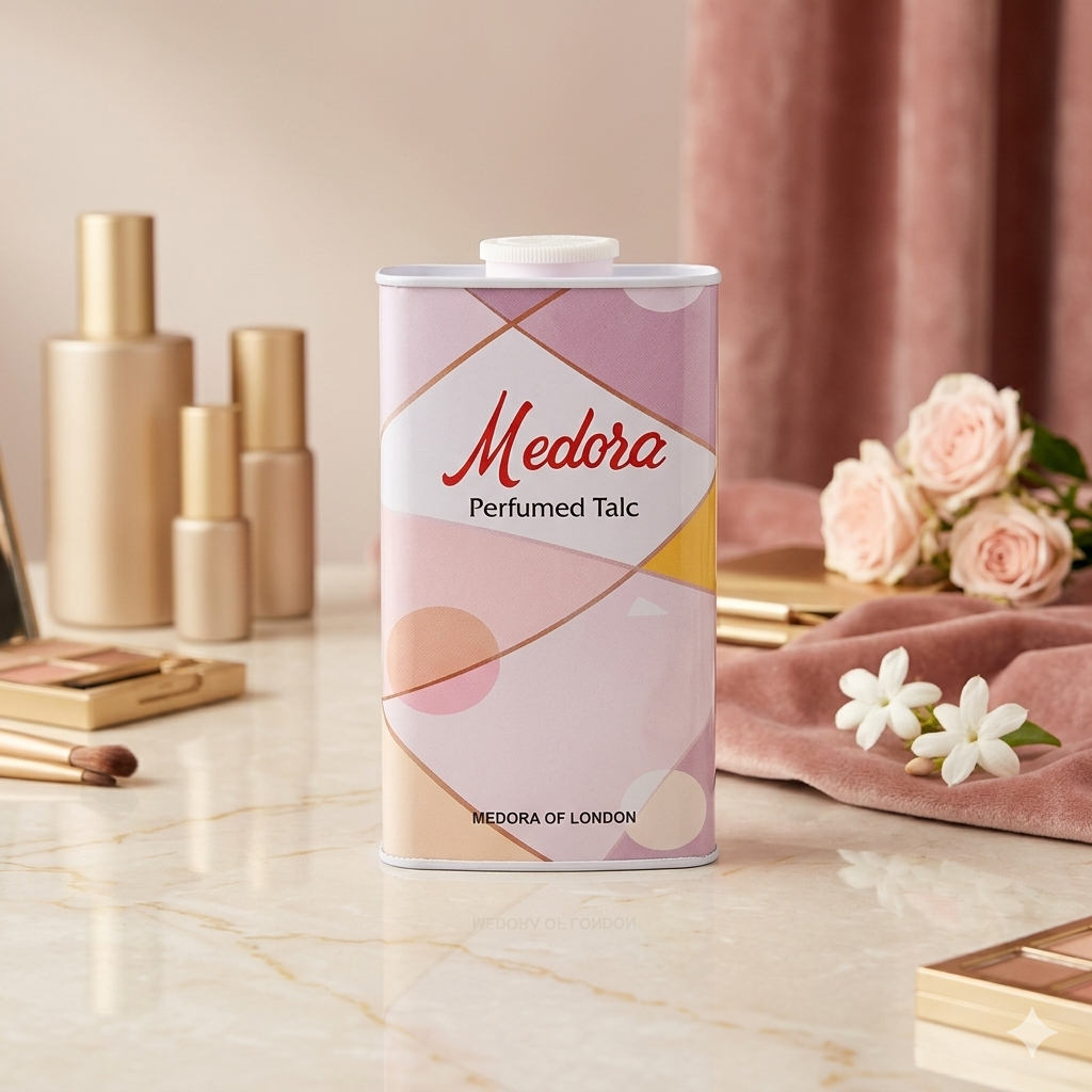 Medora Perfumed Talc Powder 100g – Long-Lasting Freshness & Silky Smooth Skin