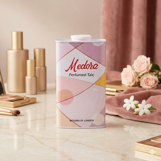 Medora Perfumed Talc Powder 100g – Long-Lasting Freshness & Silky Smooth Skin