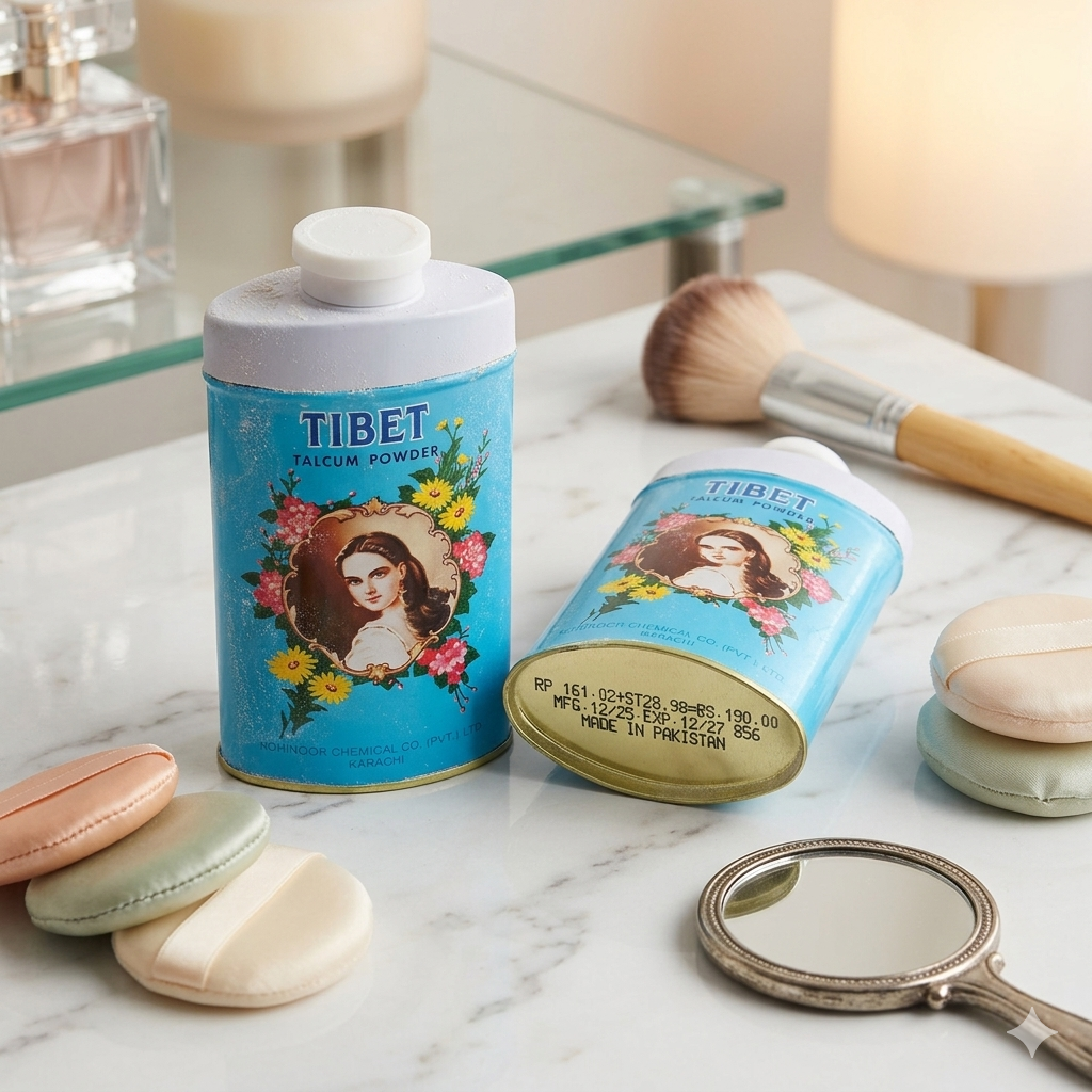 Tibet Talcum Powder