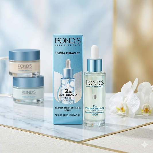 💧✨ Pond’s Hydra Miracle Serum (30ML) – Intense Hydration & Radiant Glow Booster ✨💧