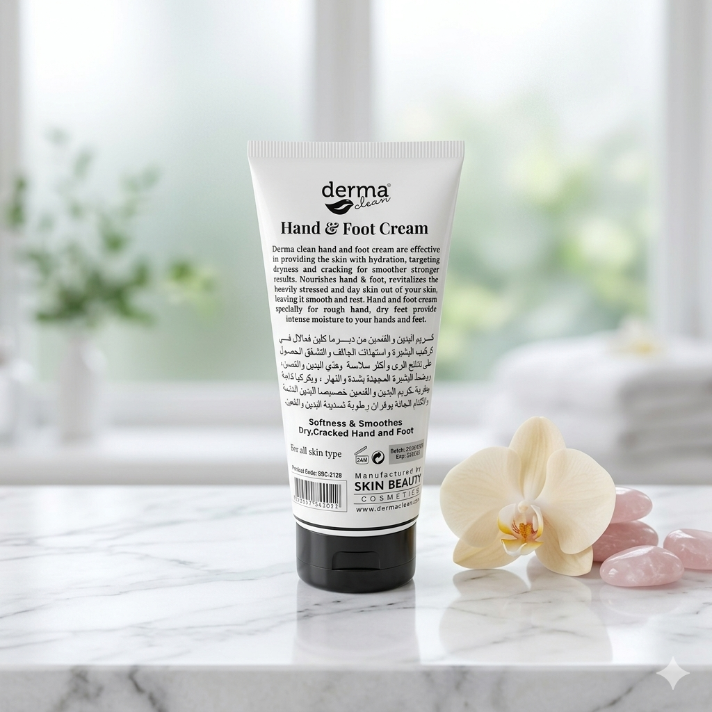 Derma Clean Premium Hand & Foot Cream 150ml