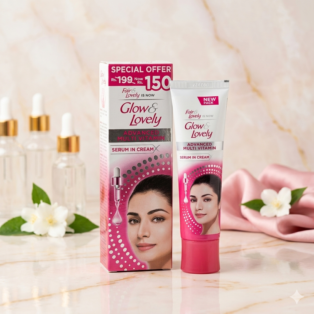 Glow And Lovely Multi Vitamin Cream