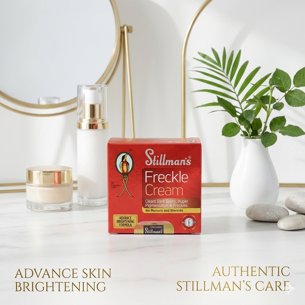 Stillman’s Freckle Cream – Fair & Clear Anti-Aging Freckle Treatment (14gm) ✨