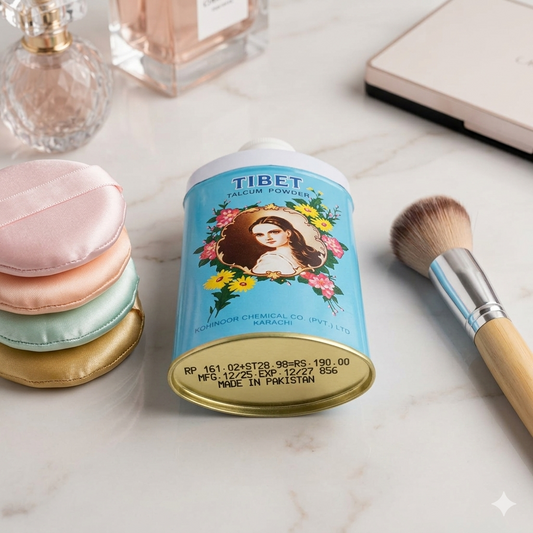 Tibet Talcum Powder