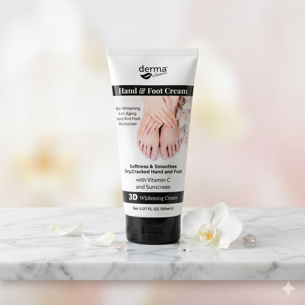 Derma Clean Premium Hand & Foot Cream 150ml