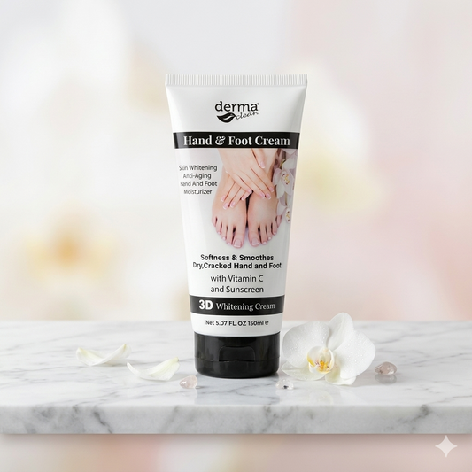 Derma Clean Premium Hand & Foot Cream 150ml