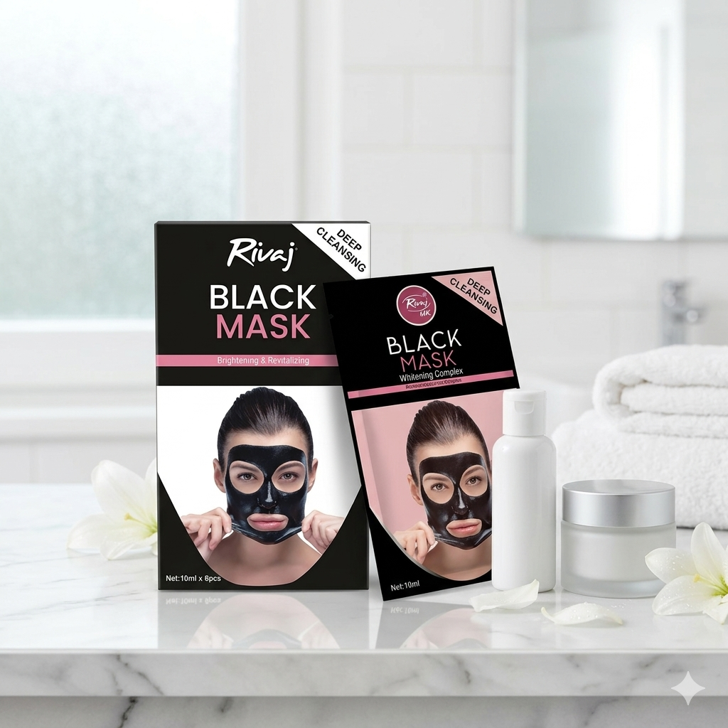 Deep Cleansing Black Mask