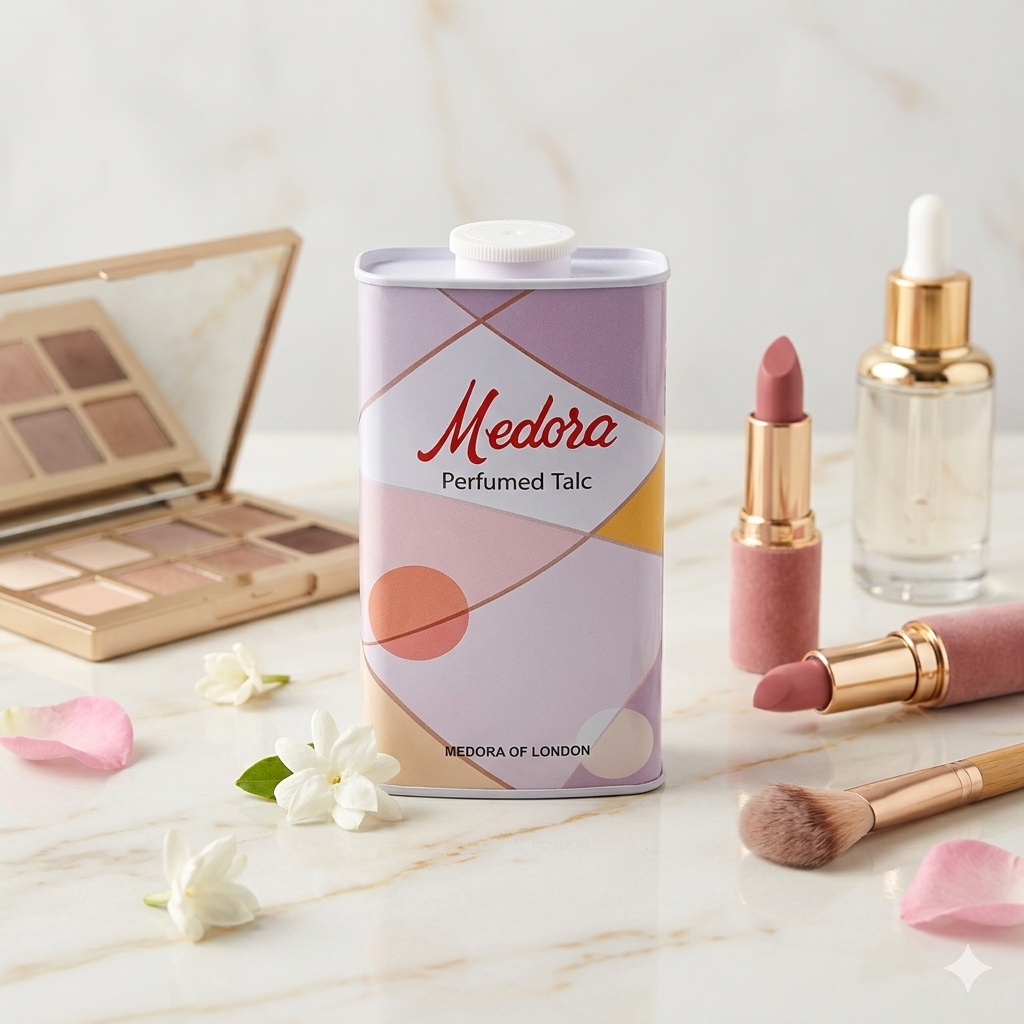 Medora Perfumed Talc Powder 100g – Long-Lasting Freshness & Silky Smooth Skin
