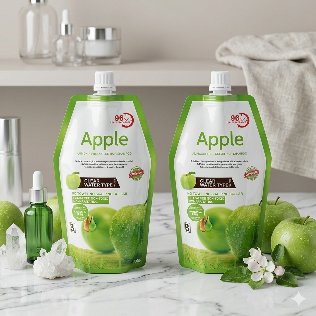 Apple Hair Color Cream 1000ml – Long Lasting Rich Color