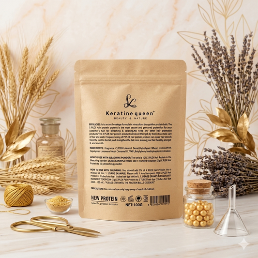 Bioplex Hair Protein Blue Keratin Repair Treatment 100g