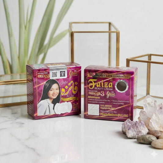 Fiza Beauty Cream – Reveal Radiant, Youthful Skin ✨