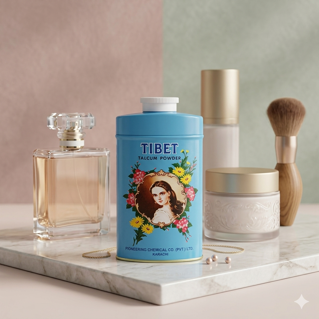 Tibet Talcum Powder