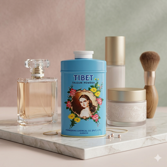 Tibet Talcum Powder