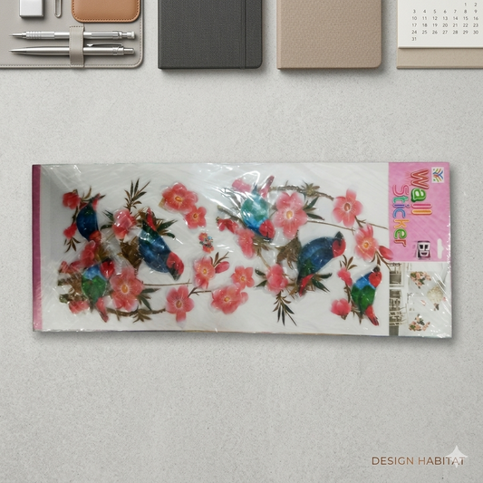 3D wall sticker/natural wall stickers - Sticker