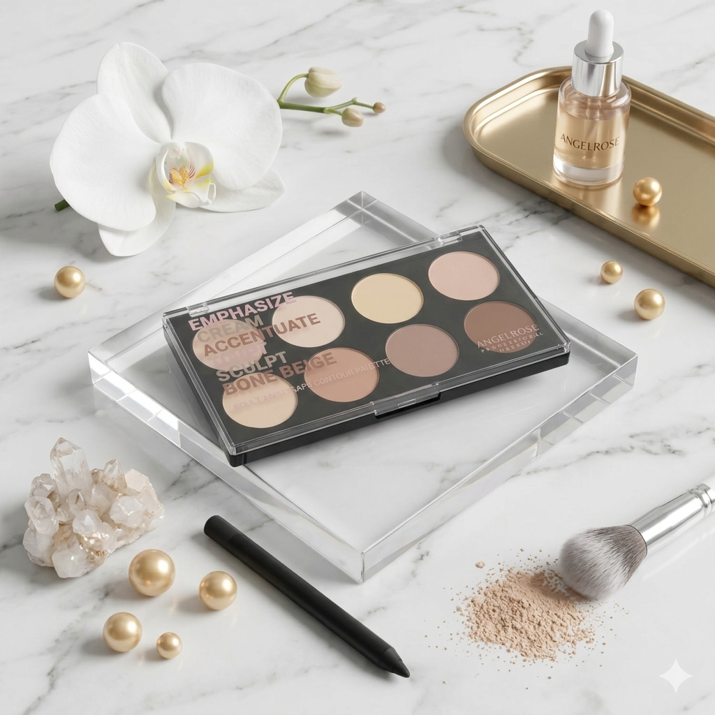 Angel Rose Professional Makeup contouring