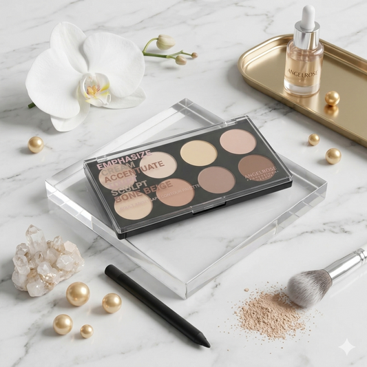 Angel Rose Professional Makeup contouring