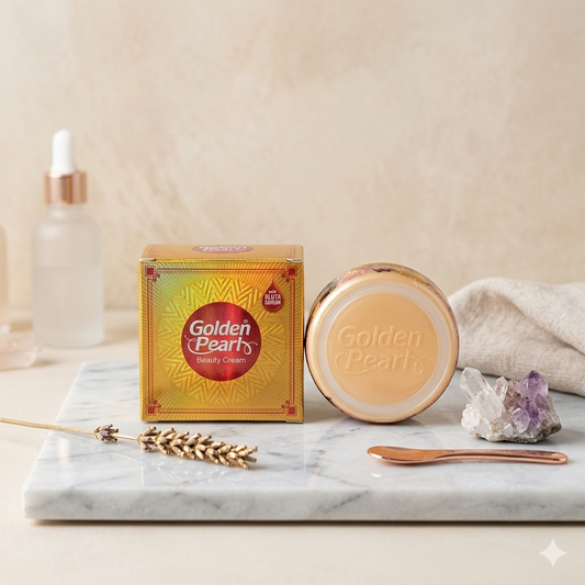 Golden Pearl Beauty Cream – Brightening, Smooth & Radiant Skin Formula