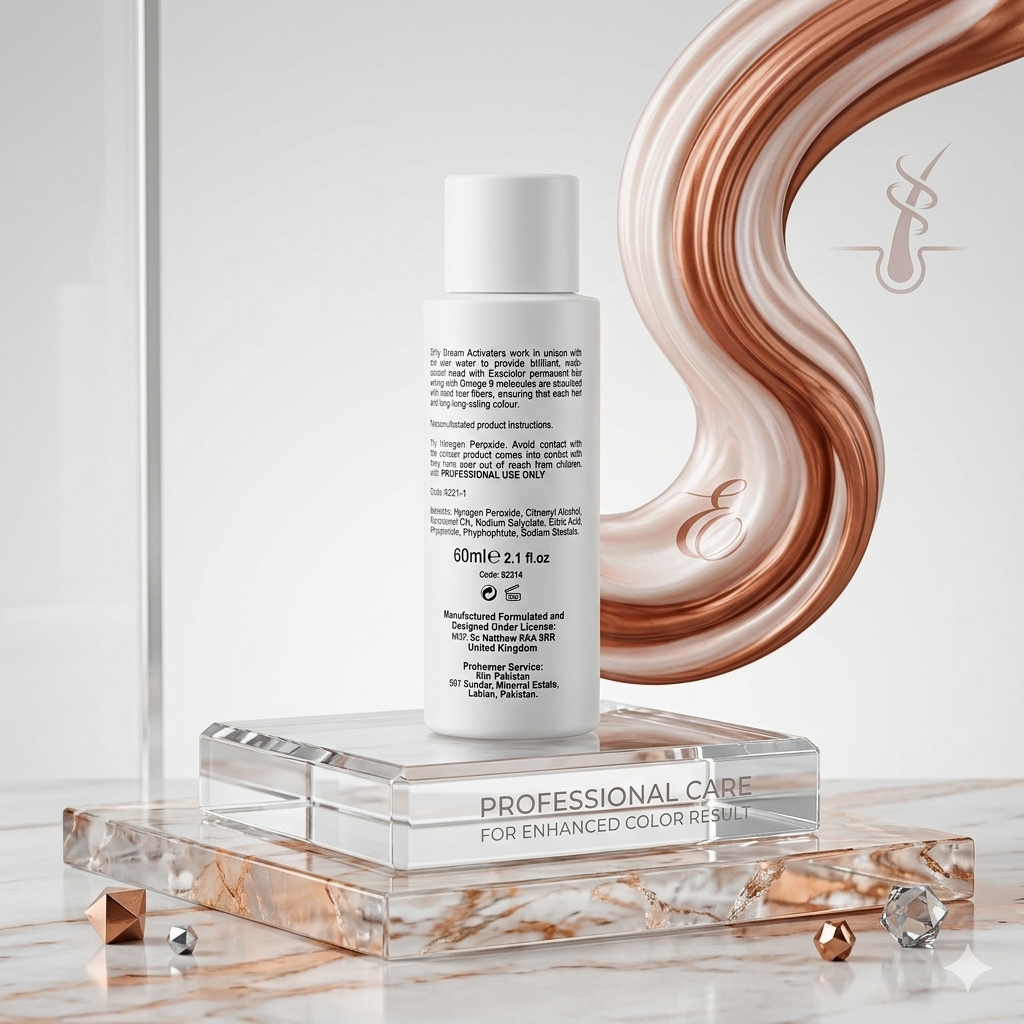 Eazicolor Developer 40 Vol / Cream Activator (60ml)  ✨⚗️