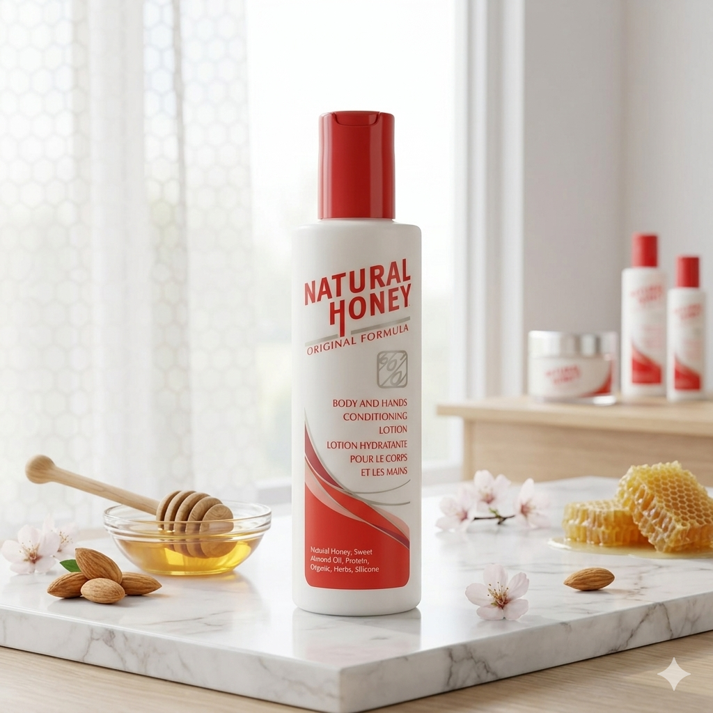 Revlon Natural Honey Body Lotion 200ml