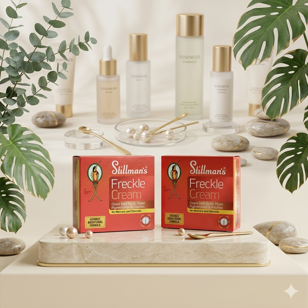 Stillman’s Freckle Cream – Fair & Clear Anti-Aging Freckle Treatment (14gm) ✨