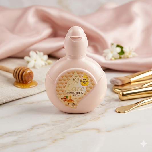 Care Honey Lotion 60ml Daily Skin Moisturizer