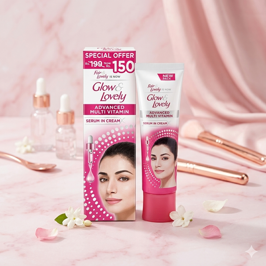 Glow And Lovely Multi Vitamin Cream