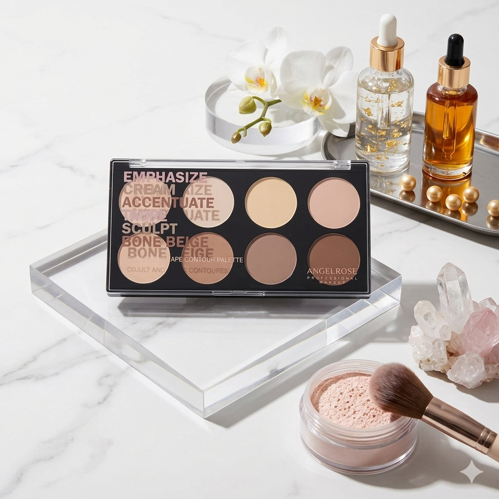 Angel Rose Professional Makeup contouring