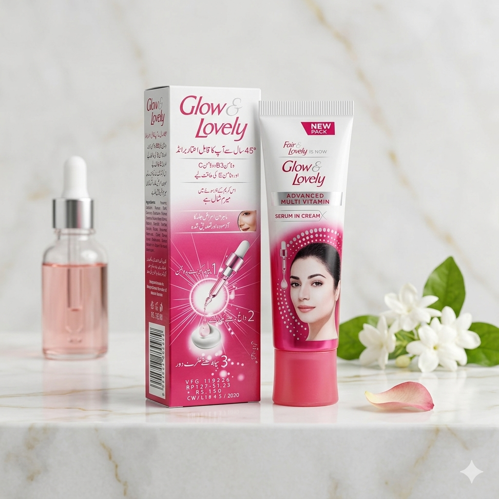 Glow And Lovely Multi Vitamin Cream