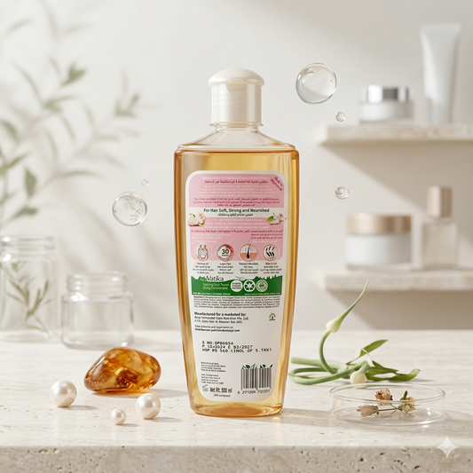 Vatika Garlic Natural Hair Oil 200ml