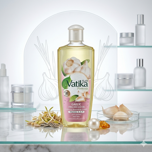 Vatika Garlic Natural Hair Oil 200ml