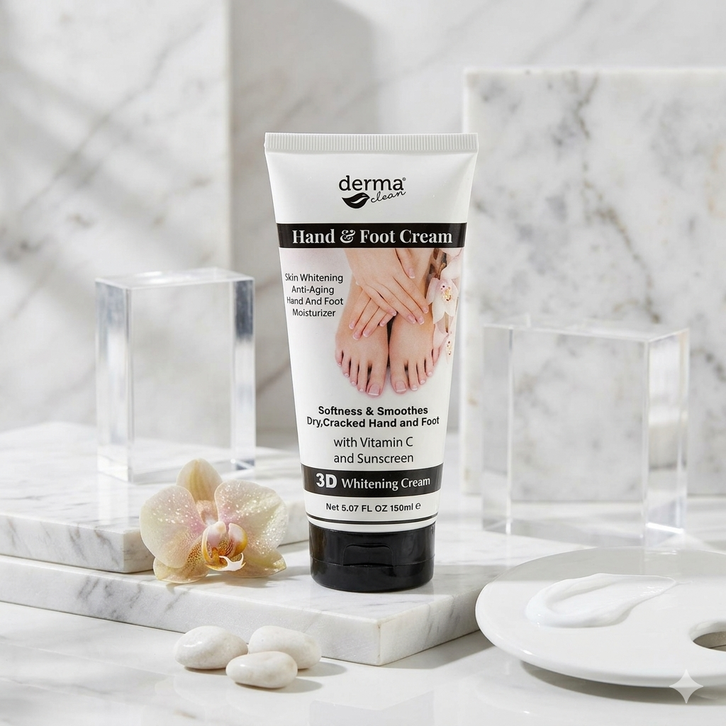 Derma Clean Premium Hand & Foot Cream 150ml