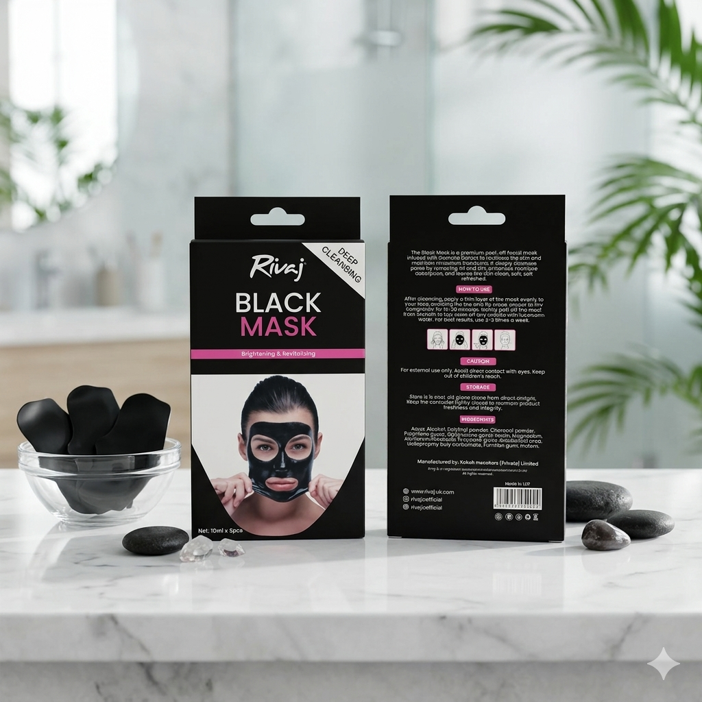 Deep Cleansing Black Mask