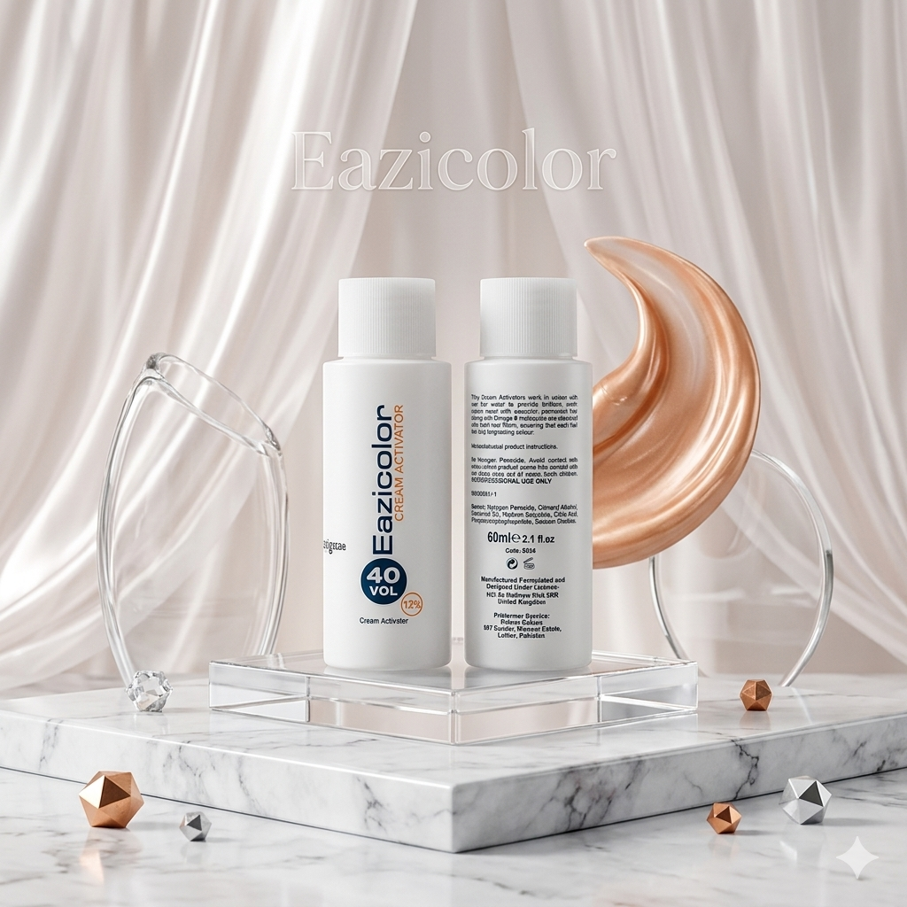 Eazicolor Developer 40 Vol / Cream Activator (60ml)  ✨⚗️