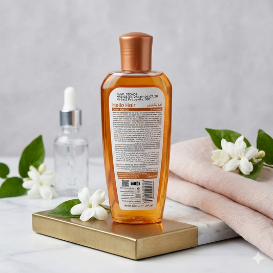 Golden Pearl Hello Hair Onion Hair Oil
