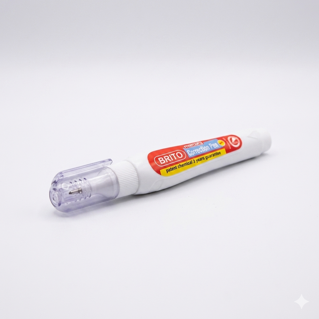 Mercury brito correctin pen
