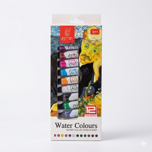Water Color "12x9" For Kids