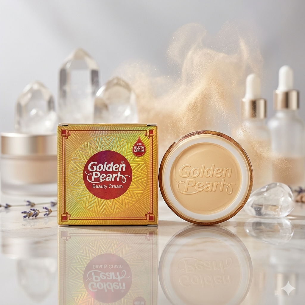 Golden Pearl Beauty Cream – Brightening, Smooth & Radiant Skin Formula