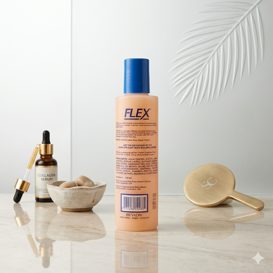 Flex Normal to Dry Hair Body Building Protein Shampoo – 592ml