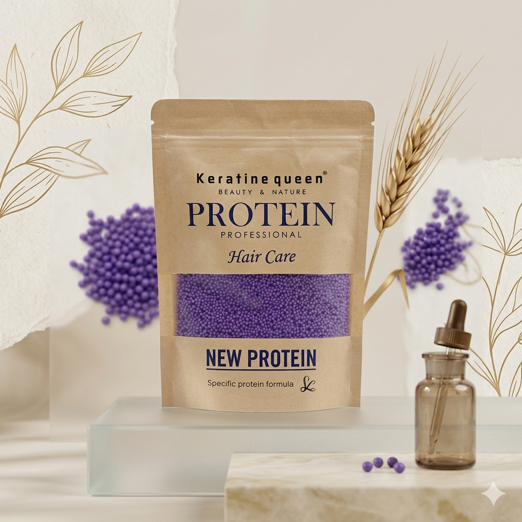 Bioplex Hair Protein Blue Keratin Repair Treatment 100g