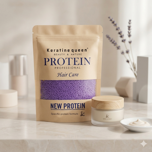 Bioplex Hair Protein Blue Keratin Repair Treatment 100g