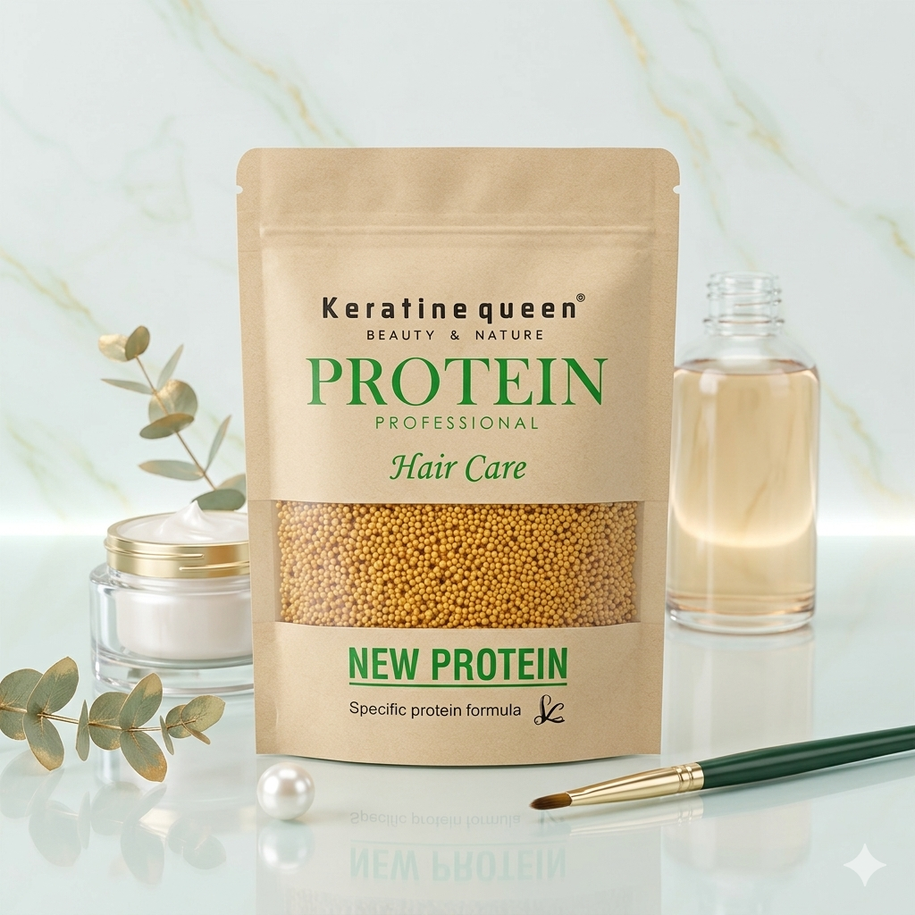 Bioplex Hair Protein Treatment No Damaged Hair For Bleaching and Colouring Golden Protein Ball.