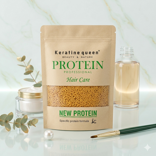 Bioplex Hair Protein Treatment No Damaged Hair For Bleaching and Colouring Golden Protein Ball.