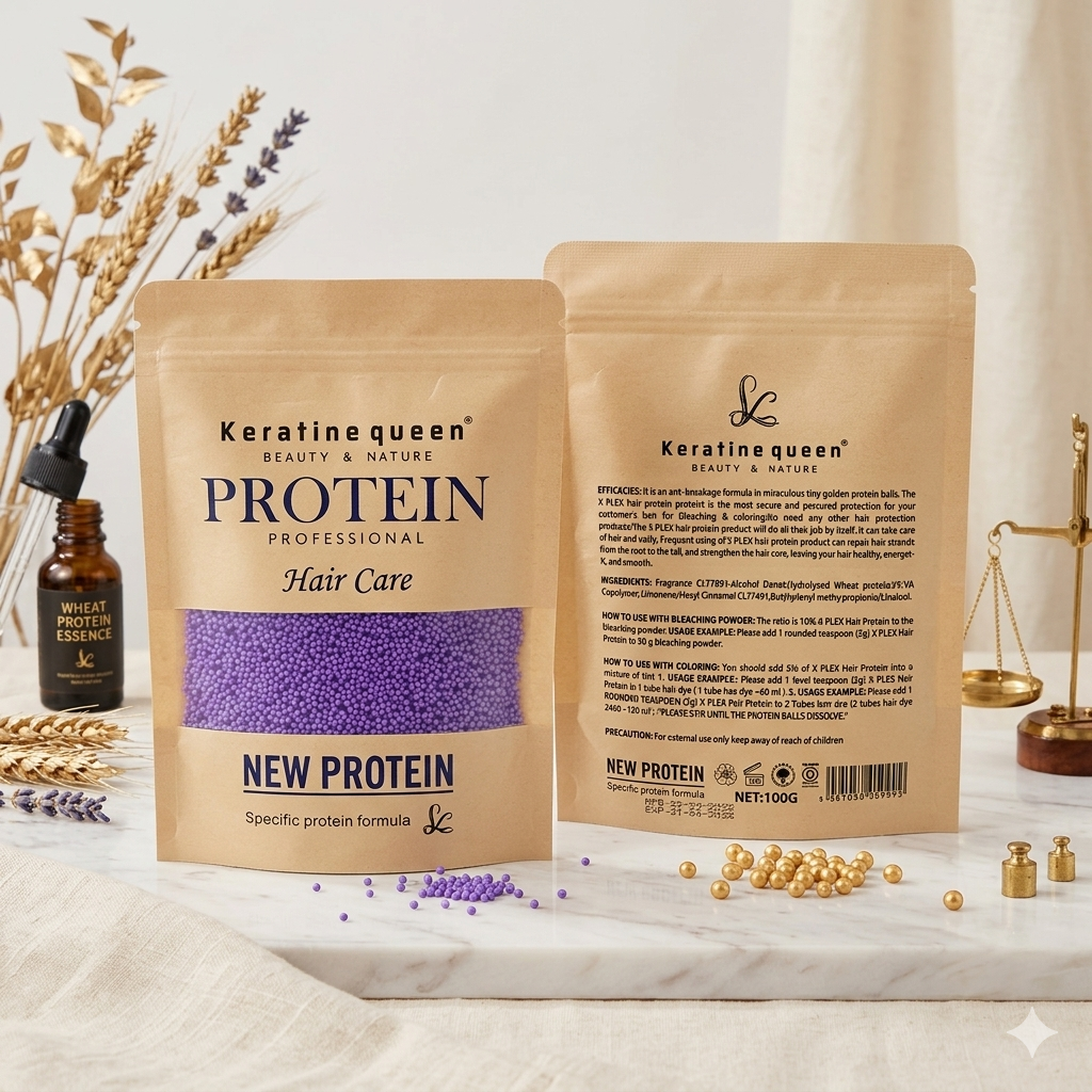 Bioplex Hair Protein Blue Keratin Repair Treatment 100g