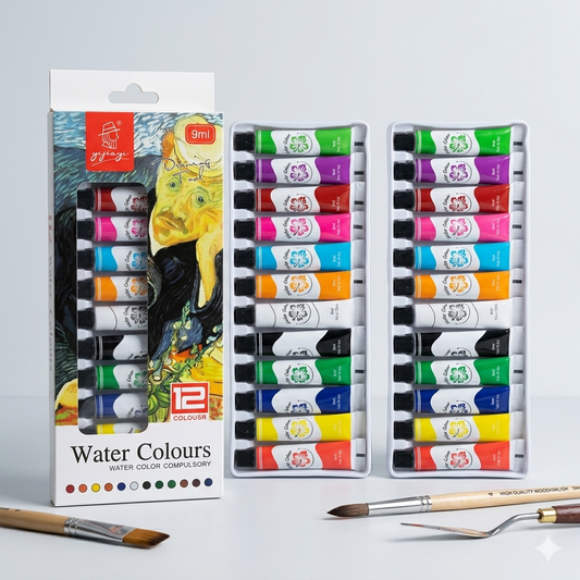 Water Color "12x9" For Kids